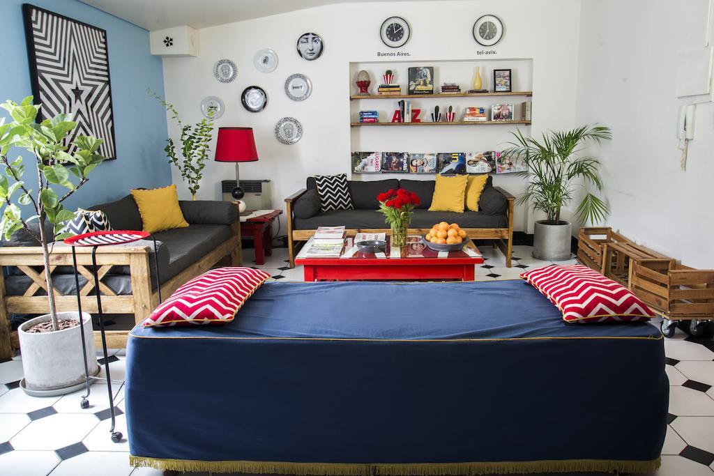 Casa De Papa Ostello Buenos Aires Esterno foto